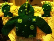 Children's Dino Hoodie