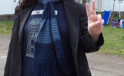 Striped Scarf