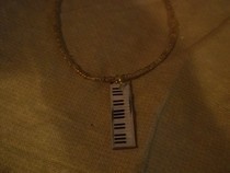 Keyboard Necklace