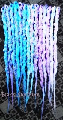 Crochet Synthetic Dreads