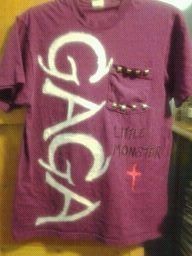 Diy Lady Gaga T Shirt