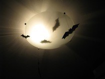 Bat Lamp
