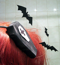 Hair Accessory "Bat Glide"