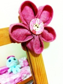 Tsumami Kanzashi Flower