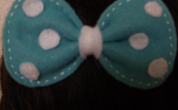 Alice In Wonderland Bow