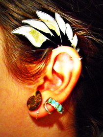Earring That Hooks Behind The Ear