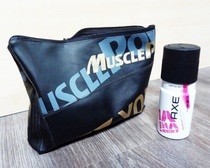 Badminton Cosmetic Bag