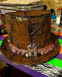Diy Duct Tape Steampunk Top Hat