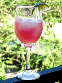 Rhubarb "Lemonade"