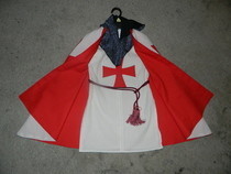Childrens Knight Templar Costume