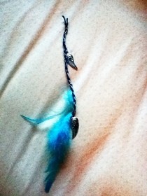 Feather Hair Clip