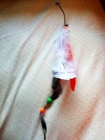 Feather Hair Clip (2)