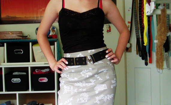 Pencil Skirt