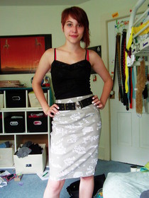 Pencil Skirt