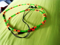 Make Beads On Your Earpiece.