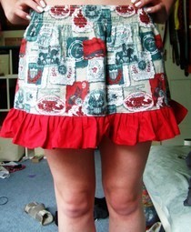 Curtain Skirt