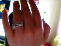 Chocolate Button Wrapper To...... A Beautiful Ring