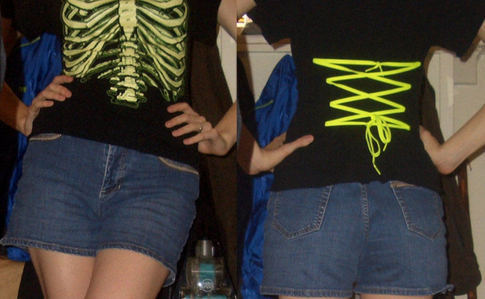 Corset T Shirt