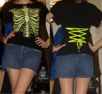 Corset T Shirt