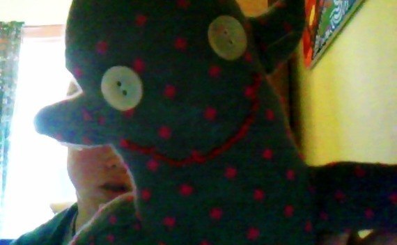Sock Monster. 