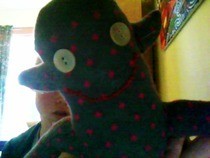Sock Monster. 