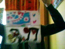 Jewellery/Stationary/Make Up/Painting/Weaponry Roll :)