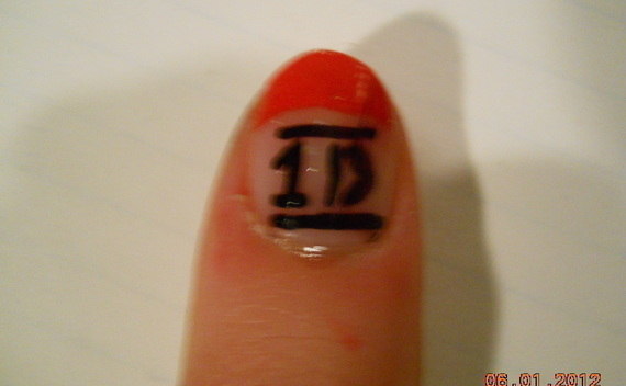 One Direction Nails<3