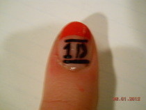 One Direction Nails<3