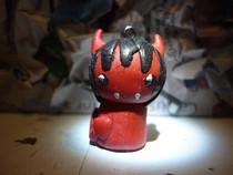 Cute Gothic Devil Charm