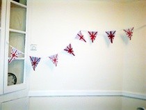 Jubilee Union Jack Bunting