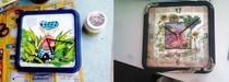 Decoupage Clock