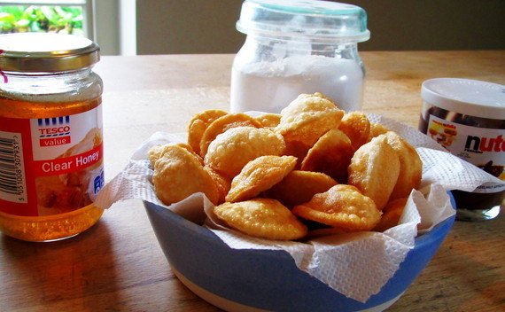 Sweet Breakfast Puffs