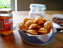 Sweet Breakfast Puffs