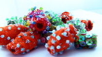 Fabric Beads