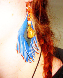 Nature's Earrings
