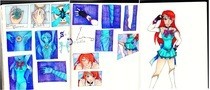 Sailor Doodle's Cosmic Constilation Transformation