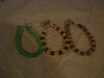 Holiday Bracelets
