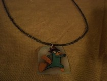 Perry The Platypus Necklace