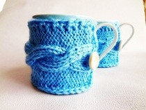 Knitted Mug Warmer