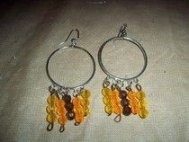 Crystal Hoop Earrings