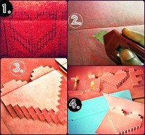 Popup Heart Love Card
