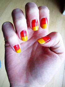 3 Colour Nail