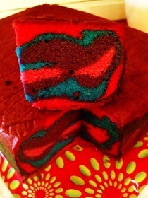 Rainbow Cake
