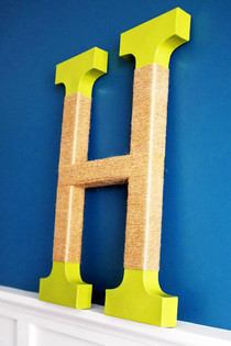 Jute Wrapped Monogram