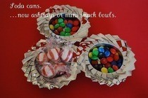 Soda/Beer Can Ashtrays