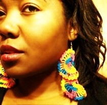 Fandango Fan Earrings