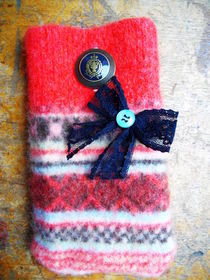 Easy Felt Phone Case