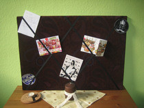 Criss Cross French Memo Board