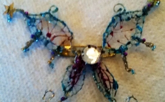 Believix Wing Wire Brooch (Winx Club)