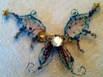 Believix Wing Wire Brooch (Winx Club)